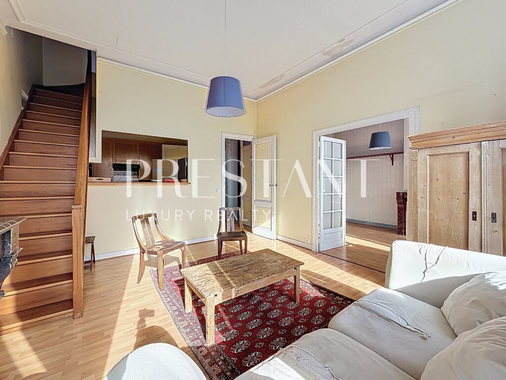 Appartement – 5 pièces – 4 chambres – 106 m²