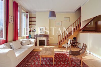 Appartement – 5 pièces – 4 chambres – 106 m²