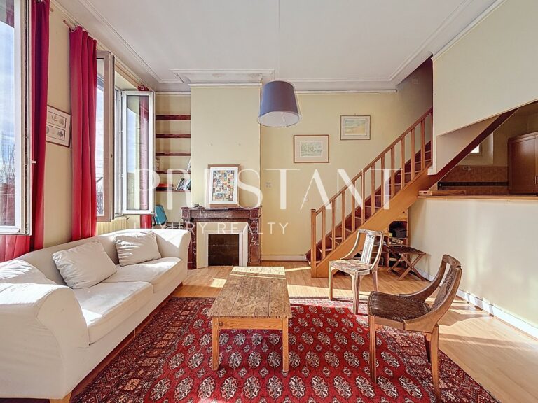 Appartement – 5 pièces – 4 chambres – 106 m²