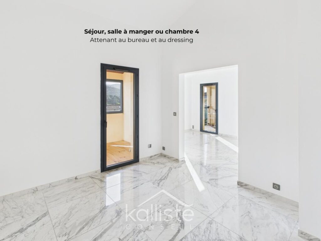 Grand T5 lumineux sur CAURO – 5 pièces – 3 chambres – 89 m²