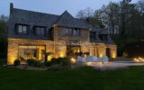 PLOUGASTEL, GRANDE MAISON EN PIERRE AVEC PISCINE ET VUE ÉLORN – 10 pièces – 6 chambres – 250 m²