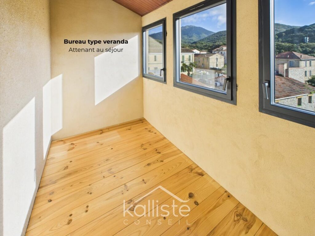 Grand T5 lumineux sur CAURO – 5 pièces – 3 chambres – 89 m²