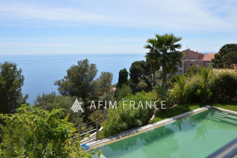 Cap d’Ail, magnifique villa Californienne neuve d’environ 400m – 8 pièces – 5 chambres – 380.00 m²