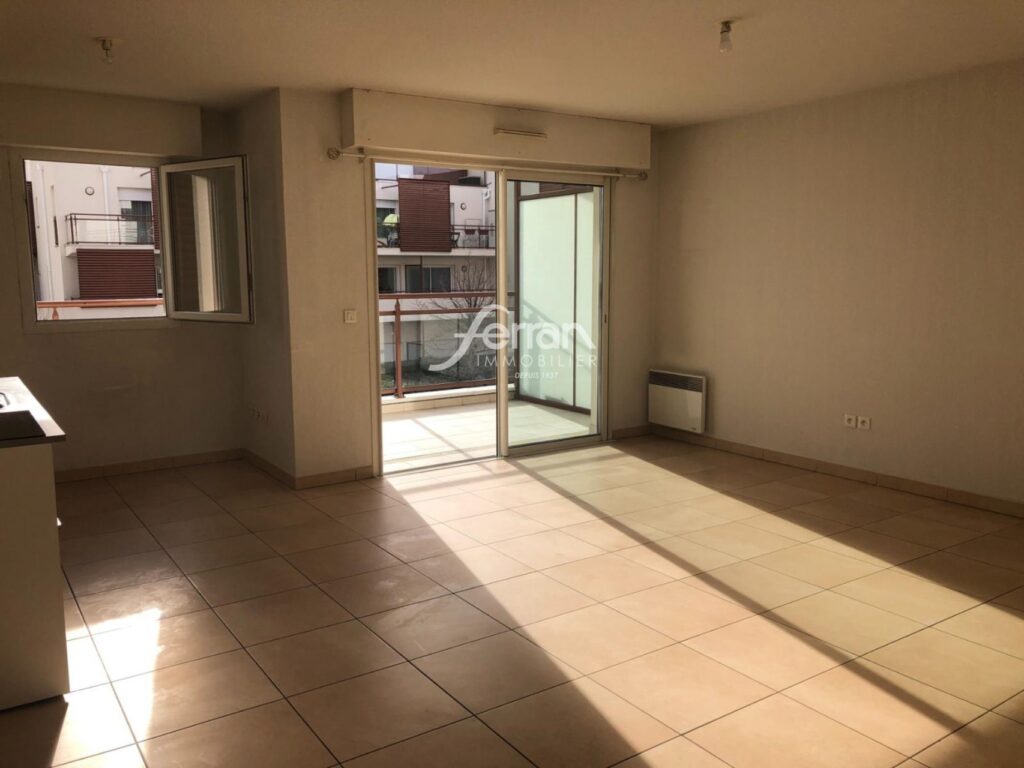 DRAGUIGNAN – Type 3 Central Park – 3 pièces – 2 chambres – 64.14 m²