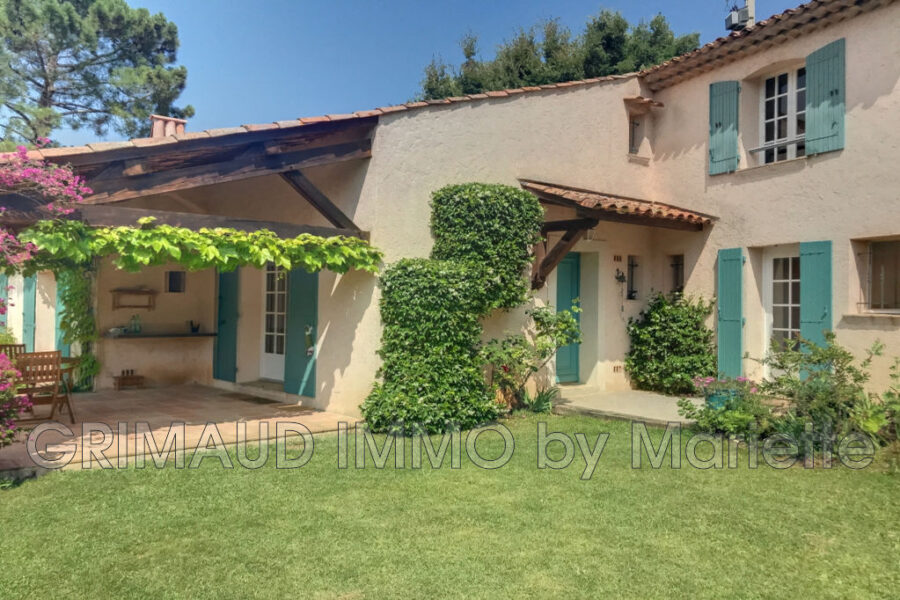 Maison à vendre à Grimaud