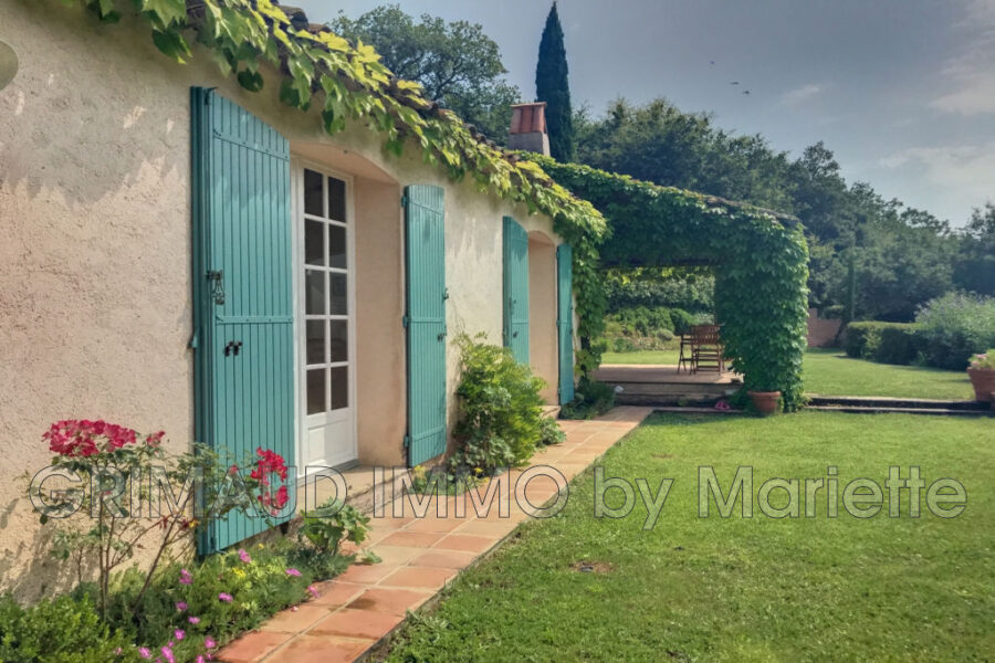 Maison à vendre à Grimaud