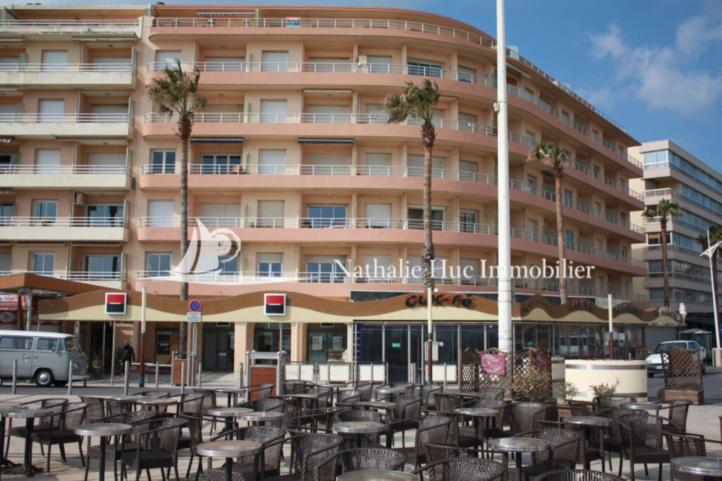 vente appartement 2 Pièce(s) – 2 pièces – 1 chambre – 45.66 m²