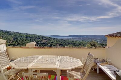 belle maison dans residence avec vue mer – 3 pièces – 2 chambres – 69.00 m²