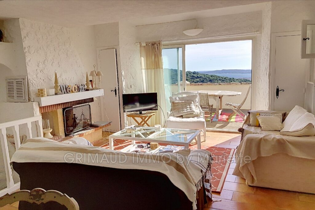 belle maison dans residence avec vue mer – 3 pièces – 2 chambres – 69.00 m²