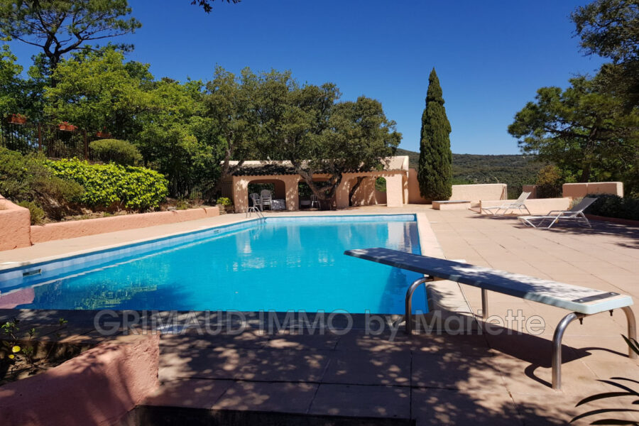 Maison à vendre à Grimaud