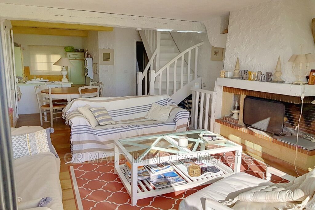 belle maison dans residence avec vue mer – 3 pièces – 2 chambres – 69.00 m²