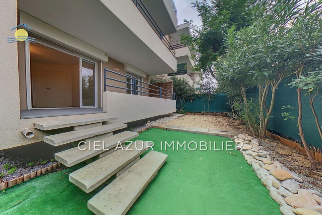 location rez-de-jardin 2 Pièce(s) – 2 pièces – 1 chambre – 41.00 m²