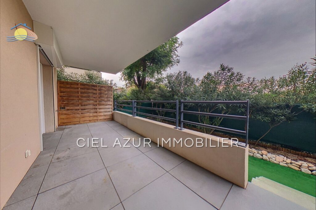 location rez-de-jardin 2 Pièce(s) – 2 pièces – 1 chambre – 41.00 m²