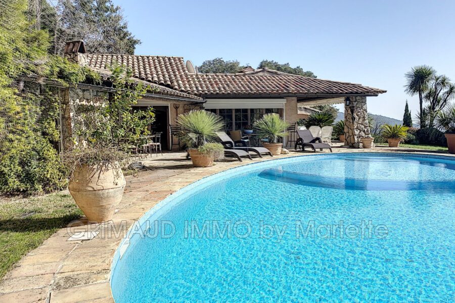Maison à vendre à La garde-freinet