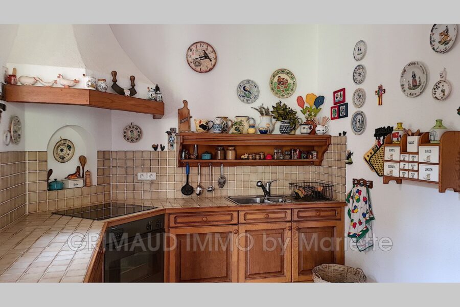 Maison à vendre à Grimaud