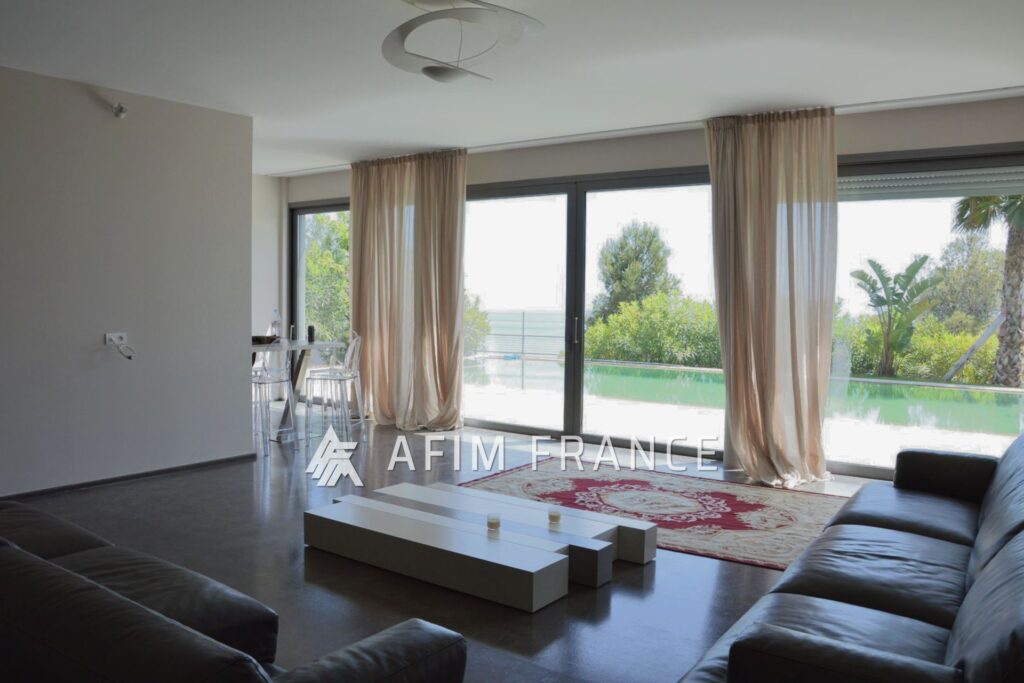 Cap d’Ail, magnifique villa Californienne neuve d’environ 400m – 8 pièces – 5 chambres – 380.00 m²