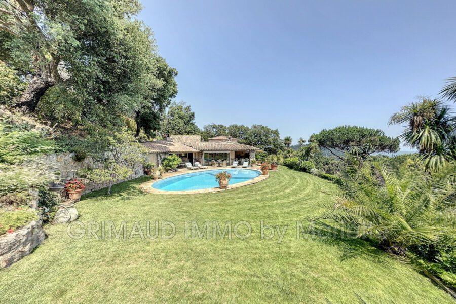 Maison à vendre à La garde-freinet