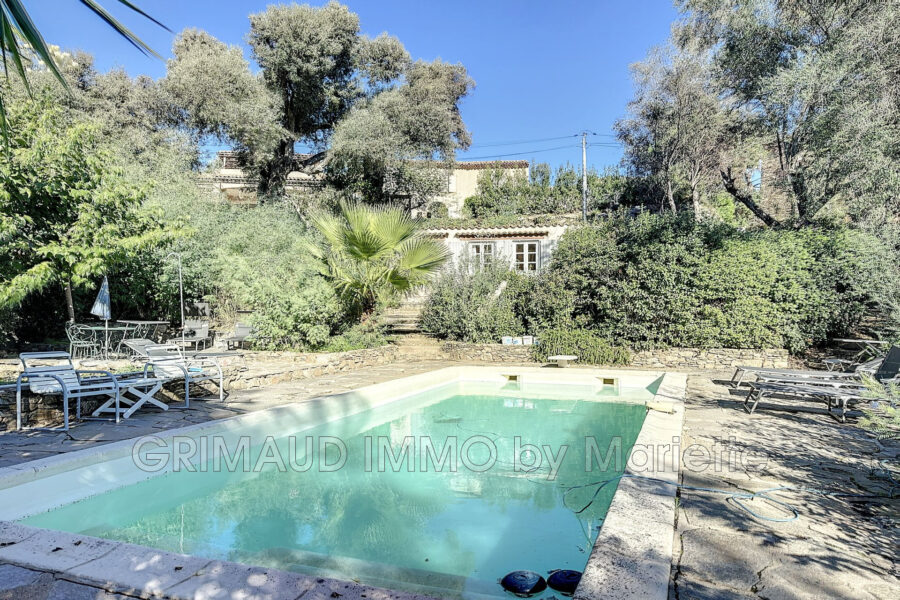 Maison à vendre à Grimaud