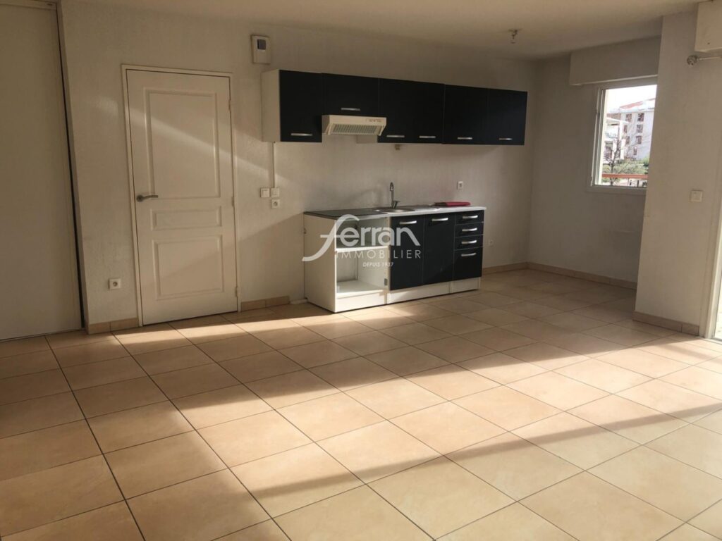 DRAGUIGNAN – Type 3 Central Park – 3 pièces – 2 chambres – 64.14 m²