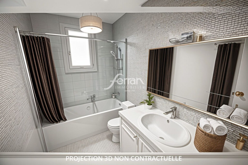 A vendre, Ste Maxime, maison composée de 2 appartements  – 6 pièces – 4 chambres – 150.35 m²