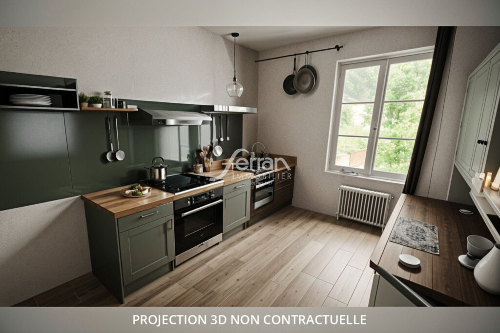 A vendre, Ste Maxime, maison composée de 2 appartements  – 6 pièces – 4 chambres – 150.35 m²