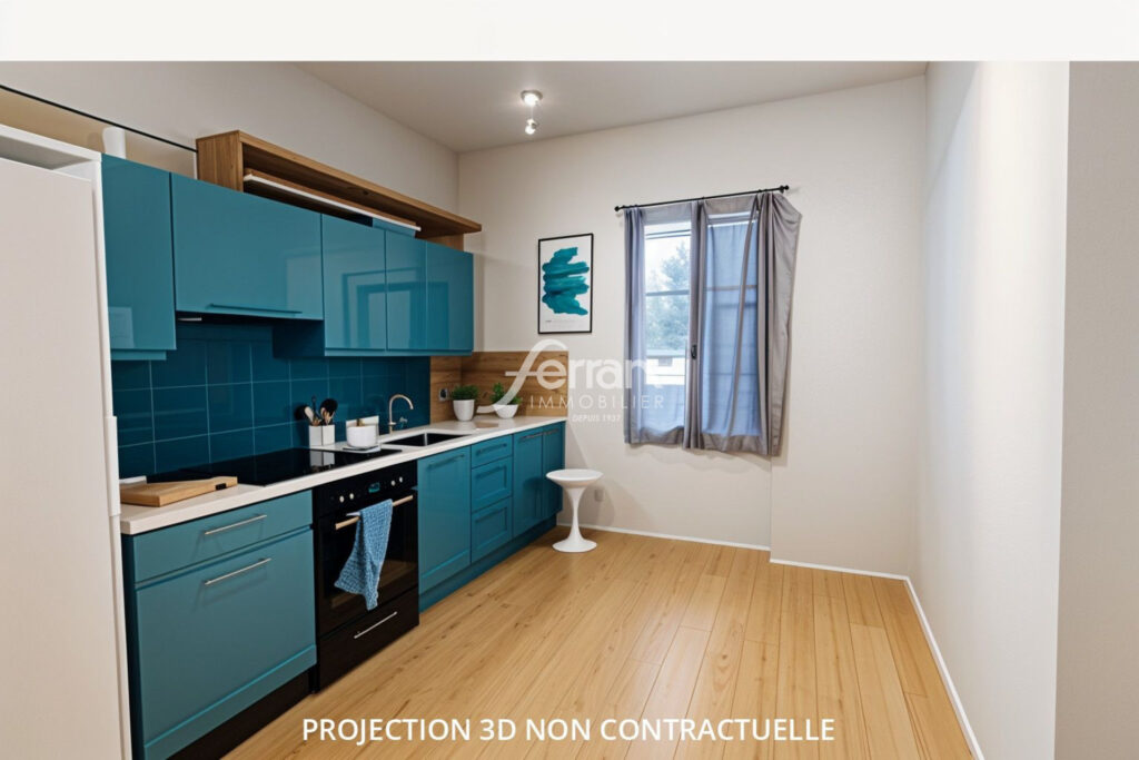A vendre, Ste Maxime, maison composée de 2 appartements  – 6 pièces – 4 chambres – 150.35 m²