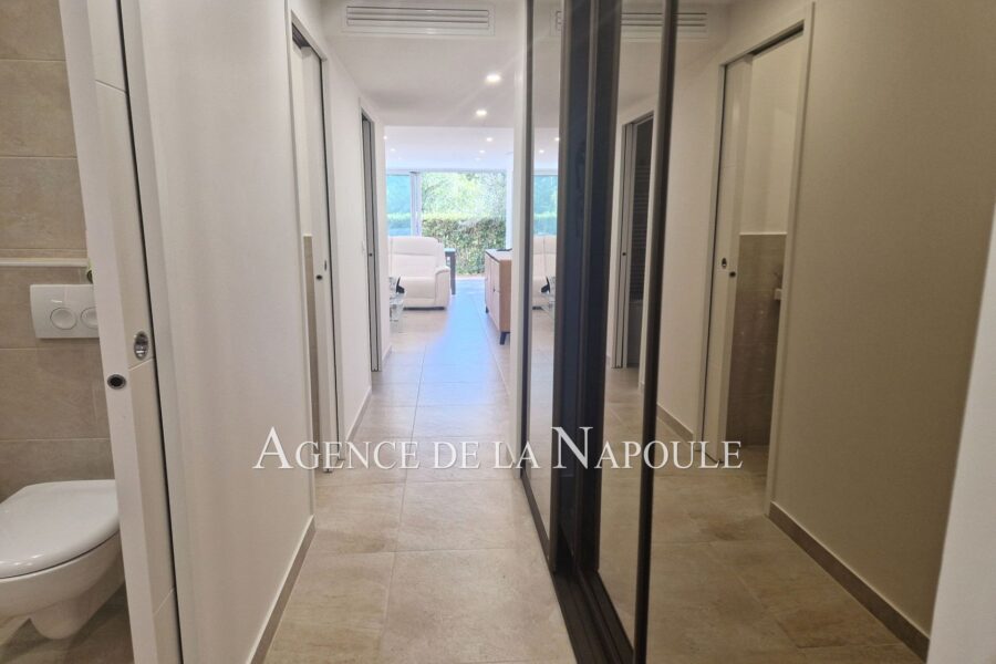 Appartement à vendre à Mandelieu-la-napoule