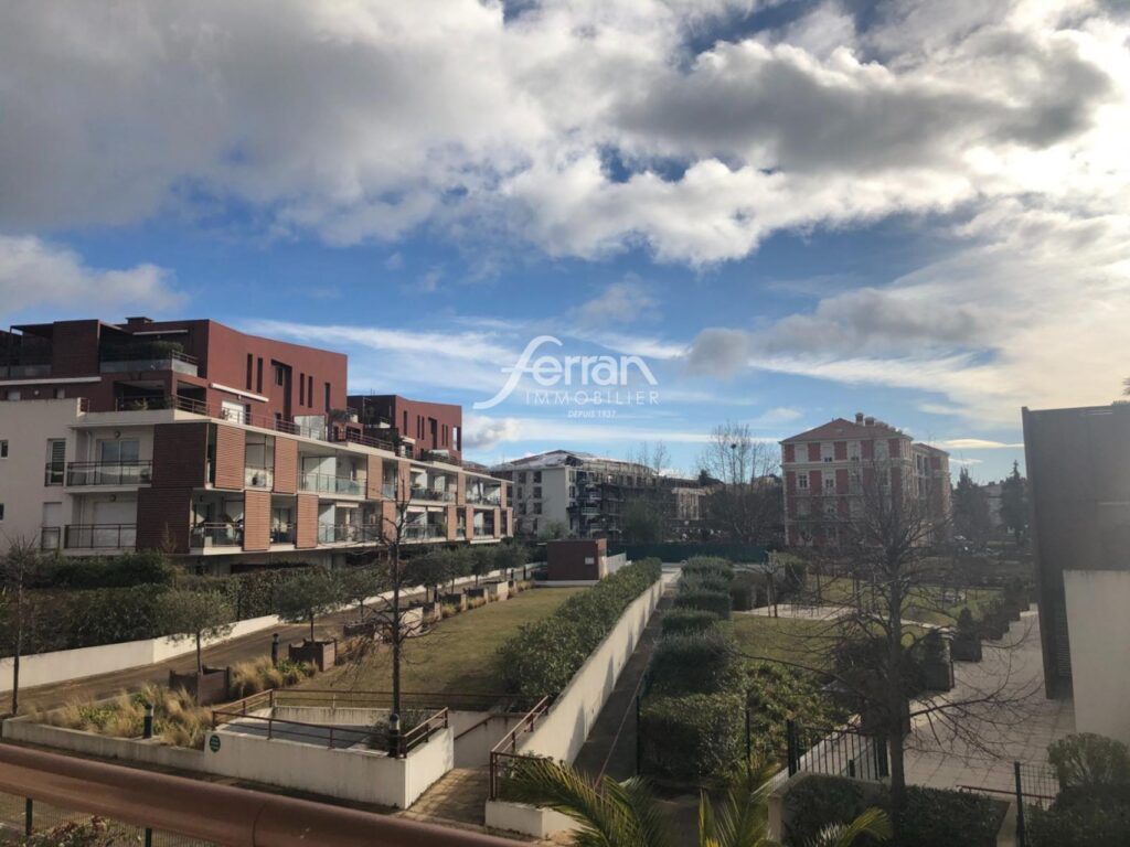 DRAGUIGNAN – Type 3 Central Park – 3 pièces – 2 chambres – 64.14 m²