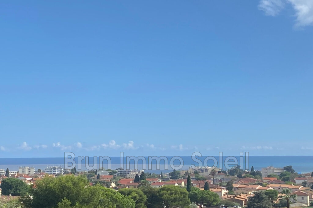 PETITE RÉSIDENCE NEUVE avec piscine VUE MER  LIVRAISON 3EME T – 3 pièces – 2 chambres – 62.00 m²