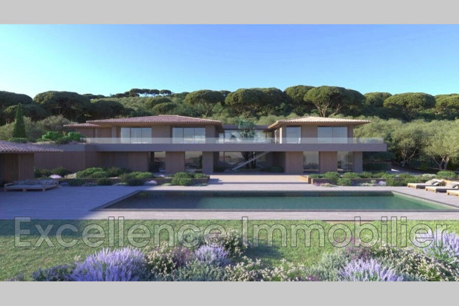 Terrain à vendre à Grimaud