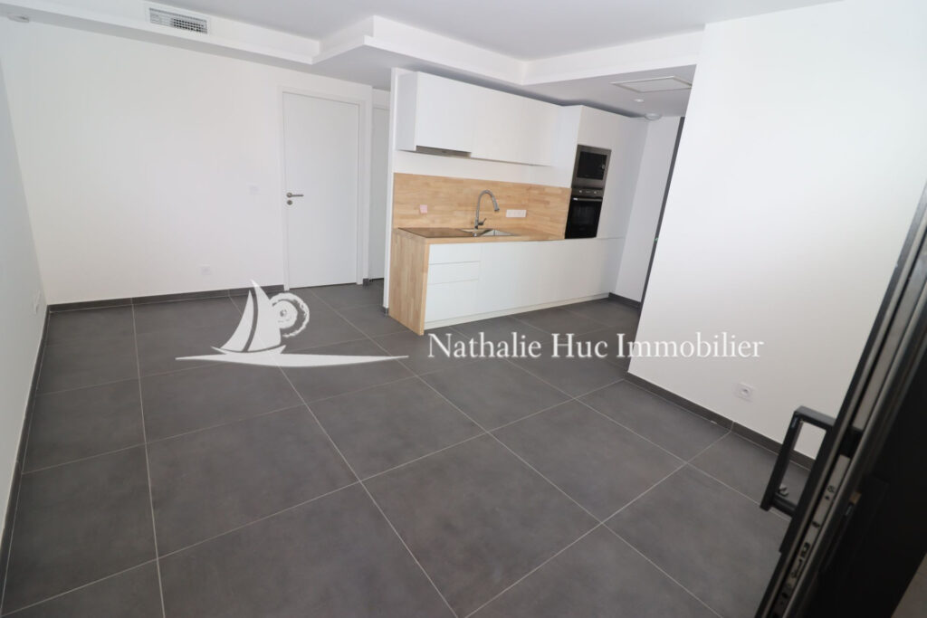 neuf appartement 2 Pièce(s) – 2 pièces – 1 chambre – 42.70 m²