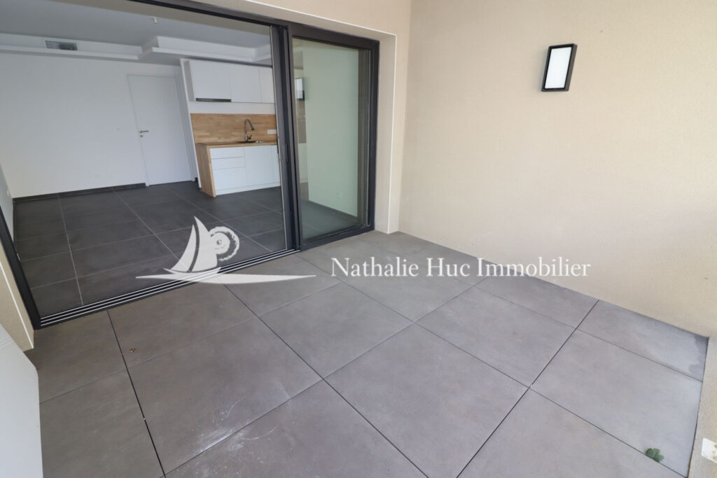 neuf appartement 2 Pièce(s) – 2 pièces – 1 chambre – 42.70 m²