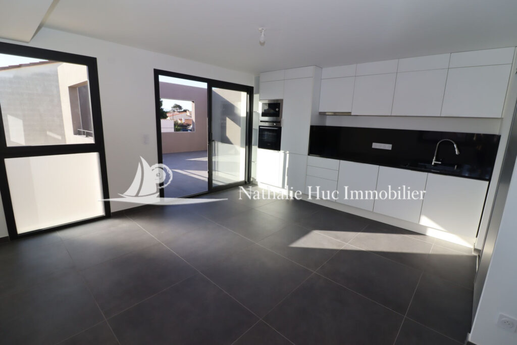 neuf appartement 3 Pièce(s) – 3 pièces – 2 chambres – 82.46 m²