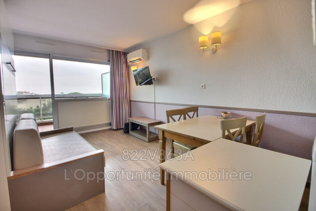 vente appartement 1 Pièce(s) – 1 pièce – NR chambres – 24.00 m²