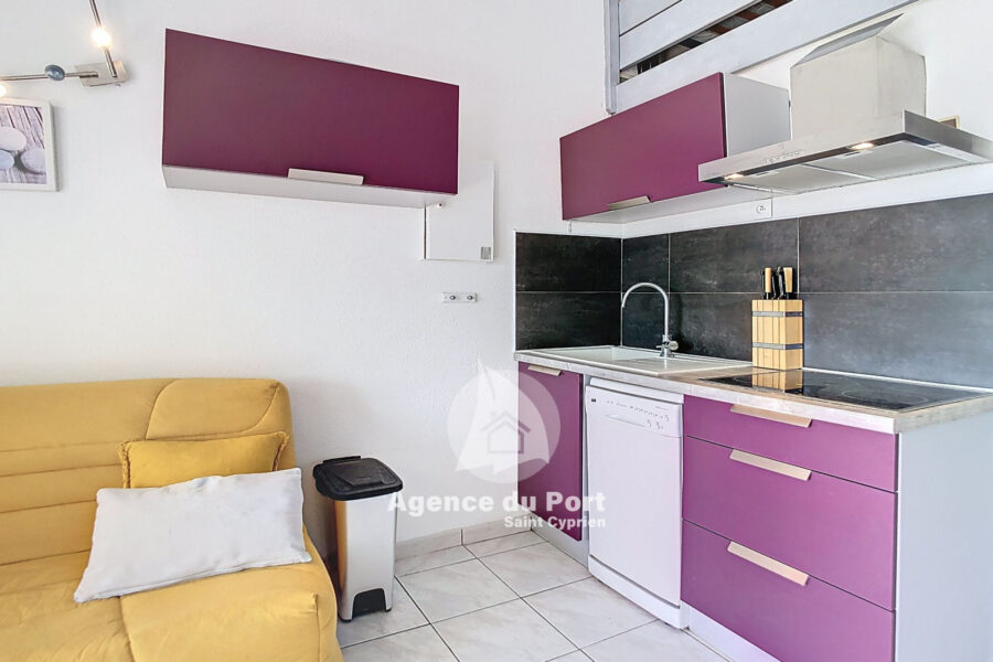 Appartement à vendre à Saint-cyprien-plage