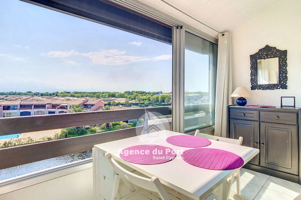 vente appartement 2 Pièce(s) – 2 pièces – 1 chambre – 30.74 m²