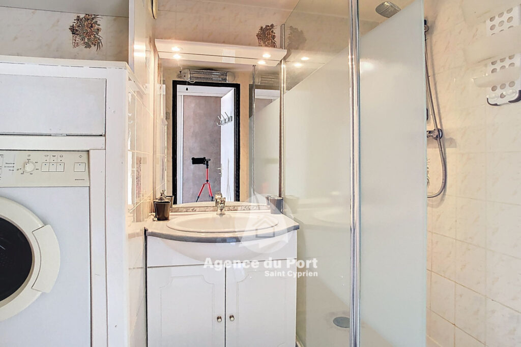 vente appartement 2 Pièce(s) – 2 pièces – 1 chambre – 30.74 m²