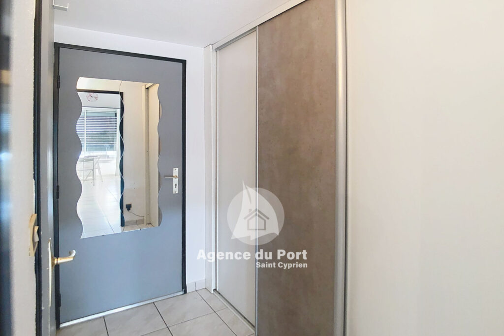 vente appartement 2 Pièce(s) – 2 pièces – 1 chambre – 30.74 m²