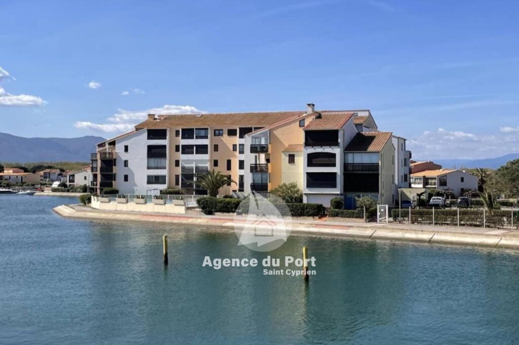 vente appartement 2 Pièce(s) – 2 pièces – 1 chambre – 30.74 m²