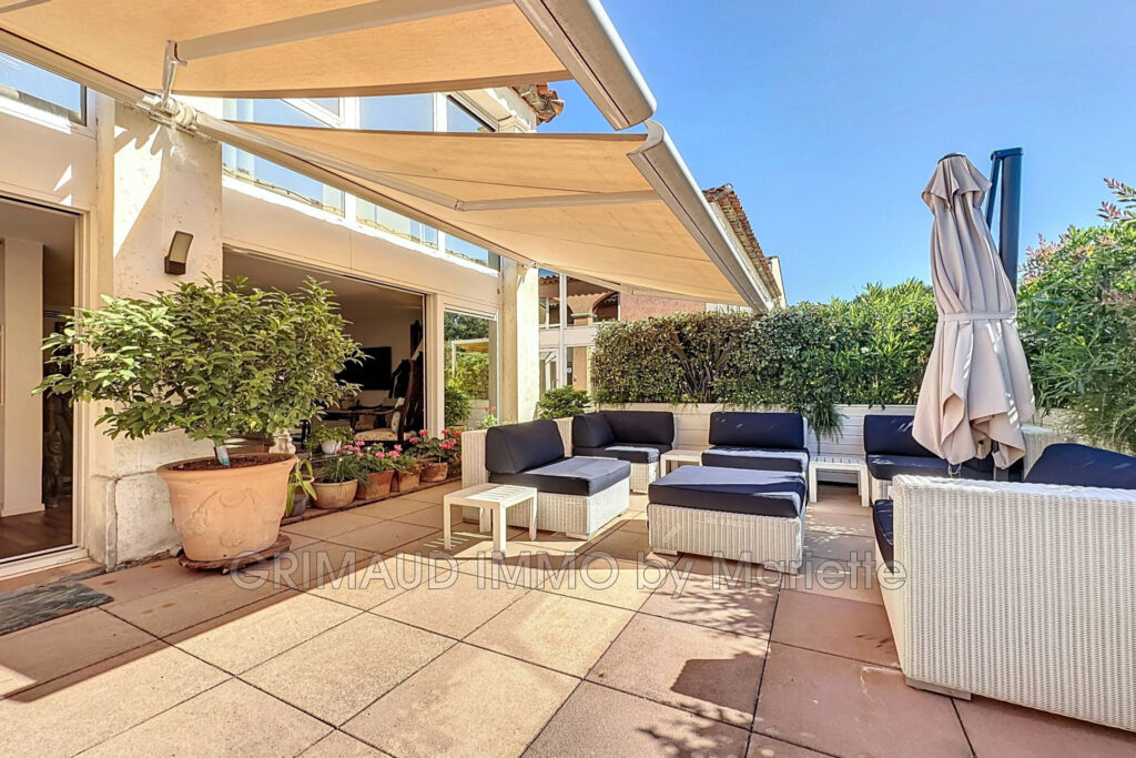 Bel appartement 3 chambres avec terrasse ensoleillée et ascens – 4 pièces – 3 chambres – 94.60 m²