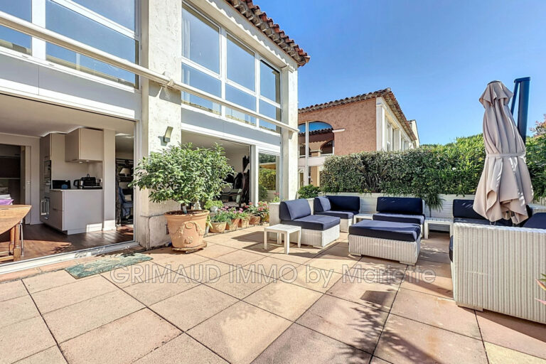 Bel appartement 3 chambres avec terrasse ensoleillée et ascens – 4 pièces – 3 chambres – 94.60 m²