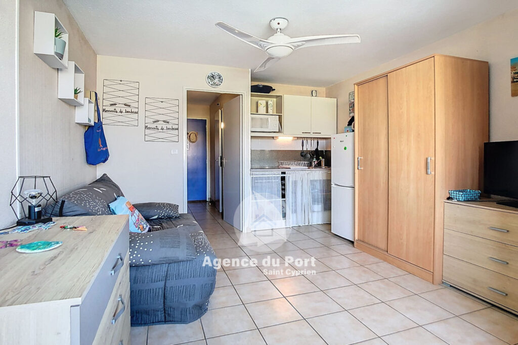 vente appartement 1 Pièce(s) – 1 pièce – NR chambres – 23.27 m²