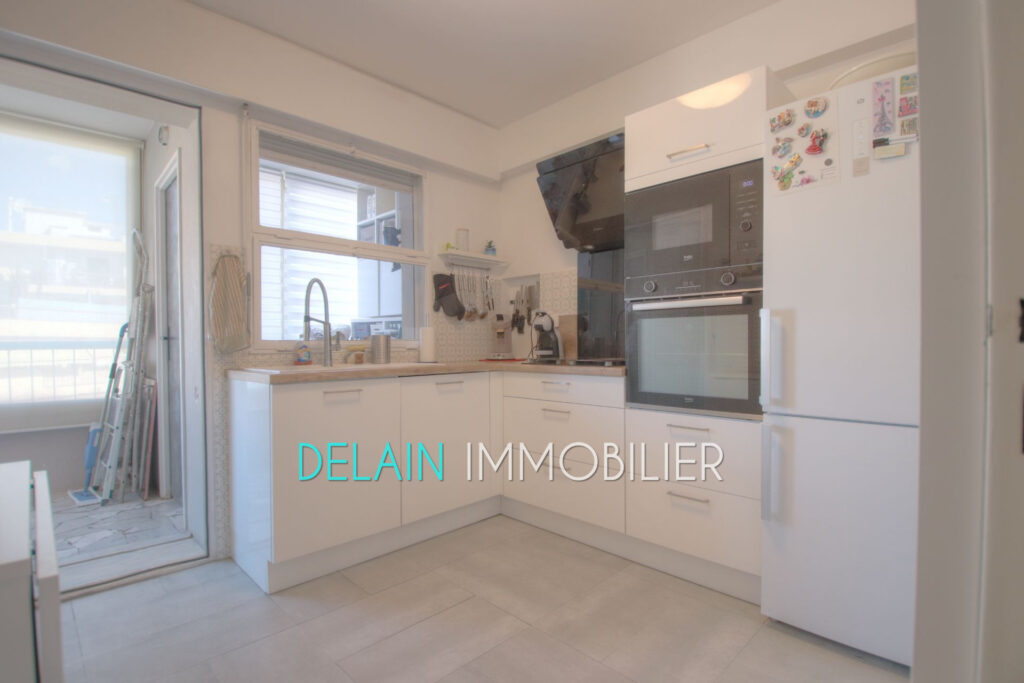vente appartement 2 Pièce(s) – 2 pièces – 1 chambre – 46.00 m²