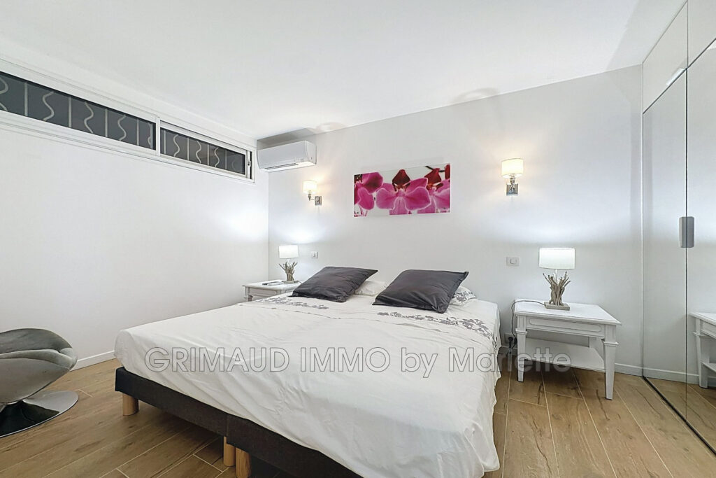 À 5 min de la place des Lices  Appartement avec jardin T4 – 4 pièces – 2 chambres – 80.33 m²