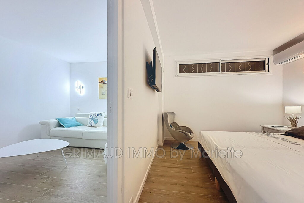 À 5 min de la place des Lices  Appartement avec jardin T4 – 4 pièces – 2 chambres – 80.33 m²