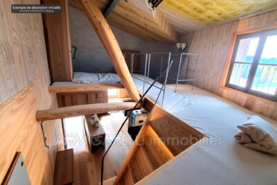 vente maison de village 3 Pièce(s) – 3 pièces – 1 chambre – 85.00 m²