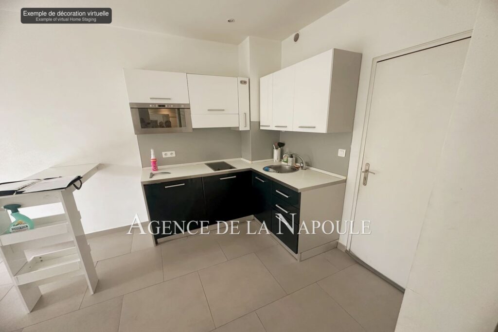 vente appartement 2 Pièce(s) – 2 pièces – 1 chambre – 31.34 m²