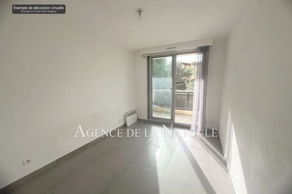 vente appartement 2 Pièce(s) – 2 pièces – 1 chambre – 31.34 m²