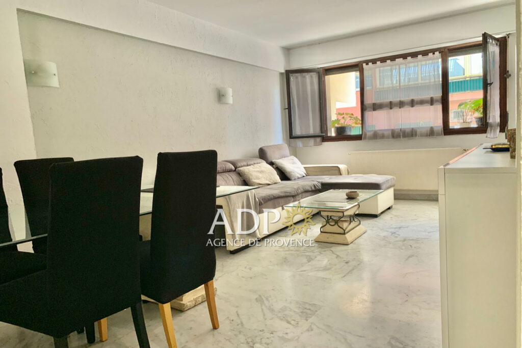 vente appartement – NR pièces – 2 chambres – 44.49 m²