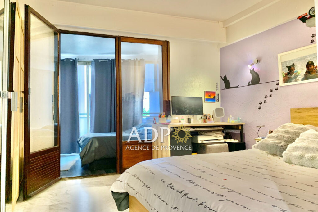 vente appartement – NR pièces – 2 chambres – 44.49 m²